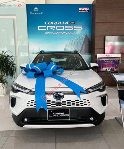 Xe Toyota Corolla Cross 1.8HEV 2026