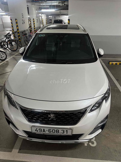 Peugeot 5008 2021 Bản full 90000 km Trắng