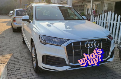 Audi Q7 SUV hạng sang Trắng