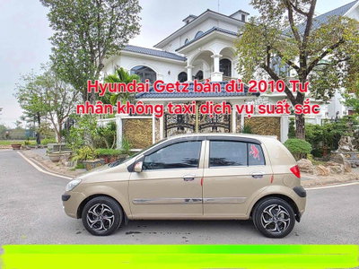 Hyundai Getz 2010 Vàng cát