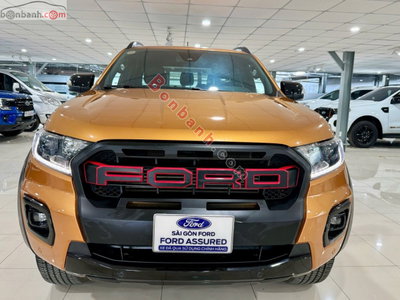 Xe Ford Ranger Wildtrak 2.0L 4x4 AT 2022