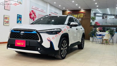 Xe Toyota Corolla Cross 1.8HV 2022