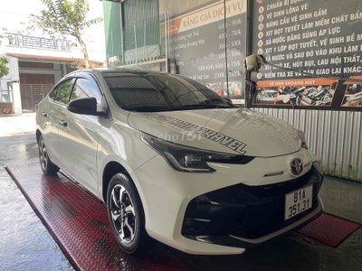 Toyota Vios 2023 Trắng 79702 km
