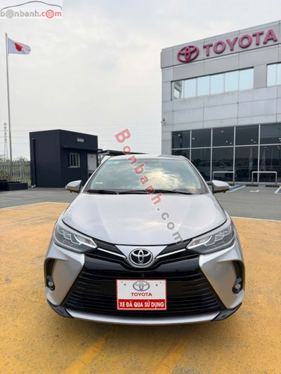 Xe Toyota Vios G 1.5 CVT 2021