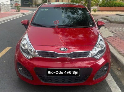 Xe Kia Rio 1.4 AT 2013