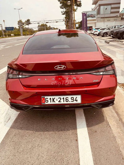 Hyundai Elantra CN7 2022 2.0 MPI