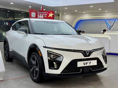 VINFAST VF7 HỖ TRỢ VAY TRẢ GÓP 100% GIÁ TRỊ XE