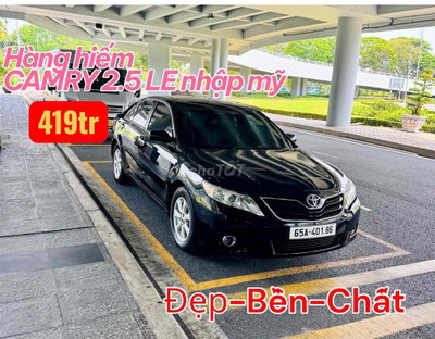 Toyota Camry 2009 2.5 LE đẹp-bền-chất✅