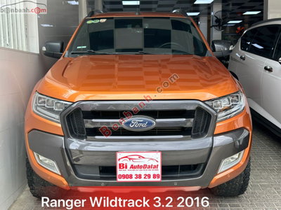 Xe Ford Ranger Wildtrak 3.2L 4x4 AT 2016