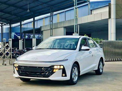 Hyundai Accent 2024 Tiêu chuẩn Trắng
