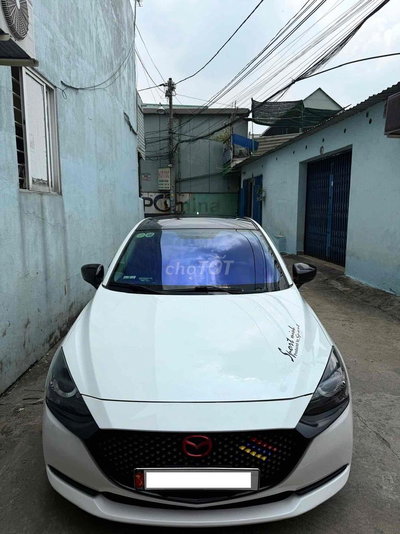 Mazda 2 Sedan 2020 Trắng