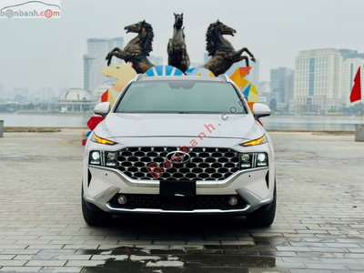 Xe Hyundai SantaFe Cao cấp 2.5L HTRAC 2022