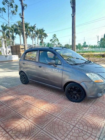 Chevrolet Spark 2009 Xám