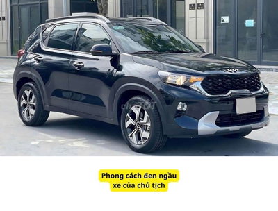 Kia Sonet màu Đen Mới