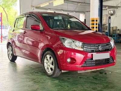 Suzuki Celerio 2019 Số Tự Động Đỏ 34000 km