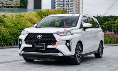 Xe Toyota Veloz Cross Top 1.5 CVT 2026