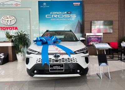 Xe Toyota Corolla Cross 1.8HEV 2026
