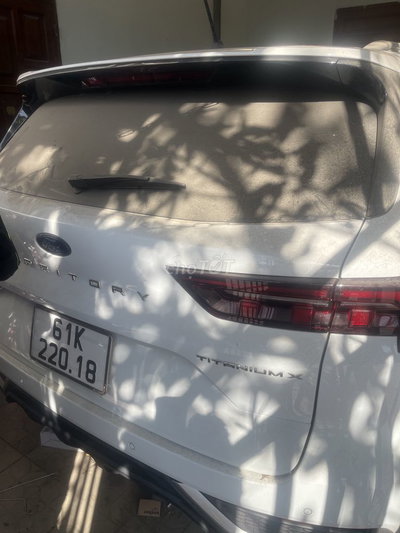 Ford Territory 2023 Titanium X Trắng