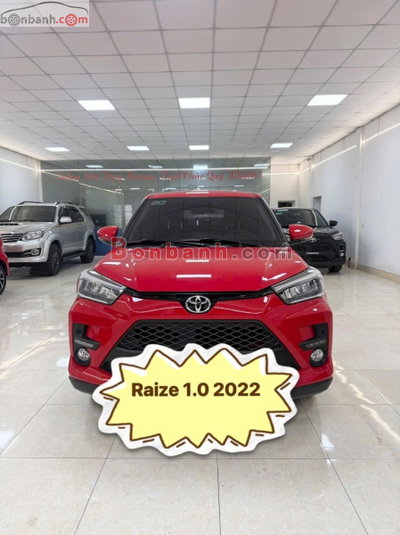 Xe Toyota Raize G 1.0 CVT 2022