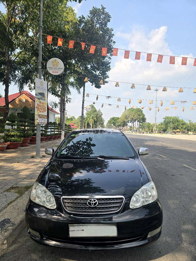 Toyota Altis 2004 Đen Số sàn