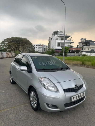 Toyota Yaris 2009 Bạc Tự động Oto con tập lái