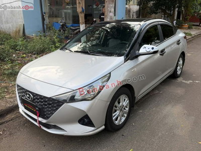 Xe Hyundai Accent 1.4 MT Tiêu Chuẩn 2021