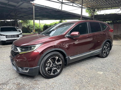 Honda CR-V G 2019 Đỏ 86.000 km.máy móc zin.ko ngâp