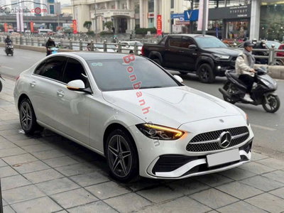Xe Mercedes Benz C class C200 Avantgarde Plus 2022