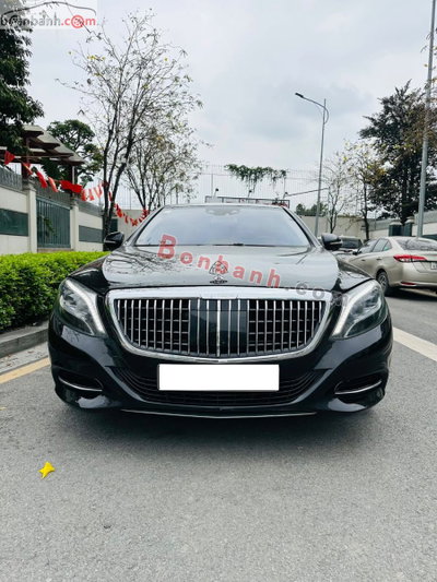 Xe Mercedes Benz S class S500L 2015