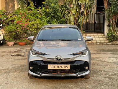 Toyota Vios 1.5G 2025 / 3.800km như mới