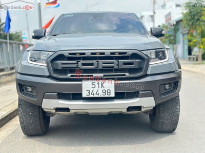 Xe Ford Ranger Raptor 2.0L 4x4 AT 2019