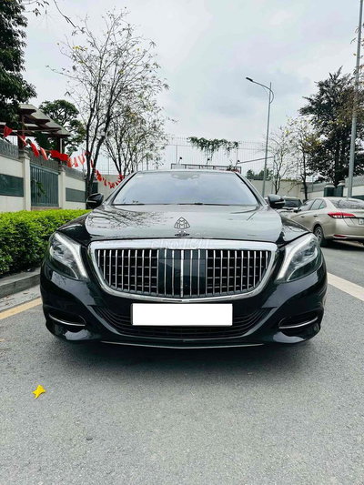 Mercedes-Benz S500L 2015 Đen 80000 km