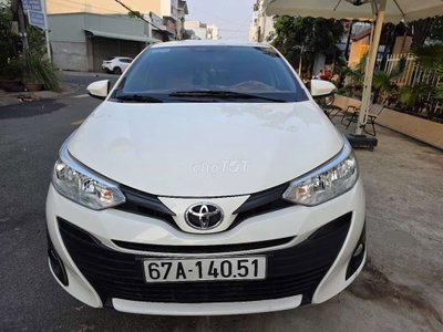 Toyota Vios 2020 Trắng 42458 km
