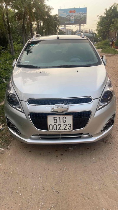 Chevrolet Spark 2017 Bạc