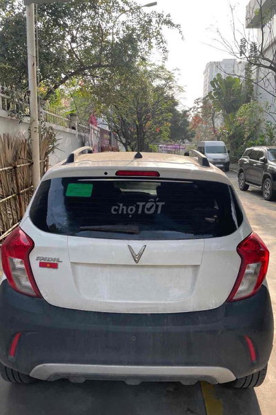 Vinfast Fadil 2019 Trắng 55555 km