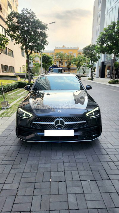 Xe Nhập giới hạn C300 All-new 2022 CBU