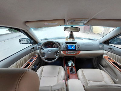 Toyota Camry 2005 2.4G Đen