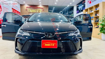 Xe Toyota Corolla altis 1.8V 2022