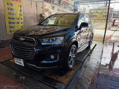 Chevrolet Captiva REV 2017 Đen