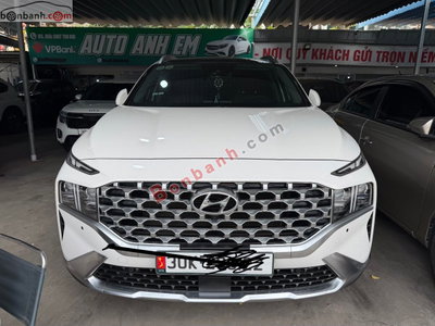 Xe Hyundai SantaFe Cao cấp 2.5L HTRAC 2024