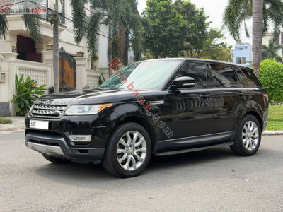 Xe LandRover Range Rover Sport HSE 2015