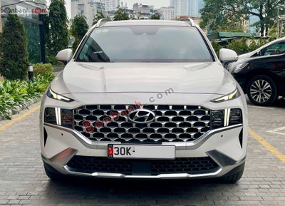 Xe Hyundai SantaFe Cao cấp 2.5L HTRAC 2022