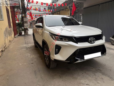 Xe Toyota Fortuner Legender 2.7L 4x2 AT 2025