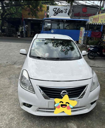 Nissan Sunny 2015 Trắng bớt nhẹ