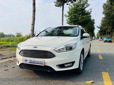 Ford Focus Titanium 2016 Trắng