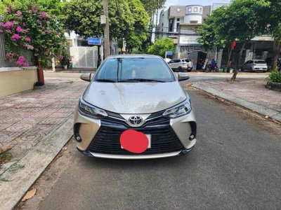 Toyota Vios 2021 G Vàng cát