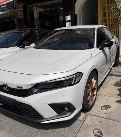 Honda Civic 2023 RS 39355 km Trắng