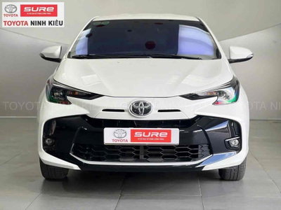 Toyota Vios 2025 1.5E MT Trắng