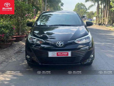 Toyota Vios G (CVT) 2020 đen mạnh mẽ