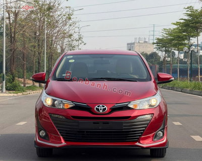 Xe Toyota Vios 1.5G 2019